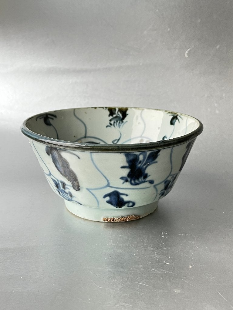 Chinese porseleinen kom, Antiek en Kunst, Antiek | Porselein, Ophalen of Verzenden