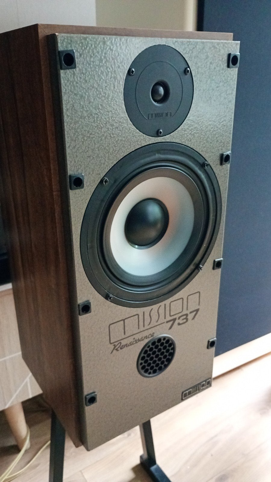 Mission 737 Renaissance Speakers - Vintage Hifi Geluid, Ophalen of Verzenden