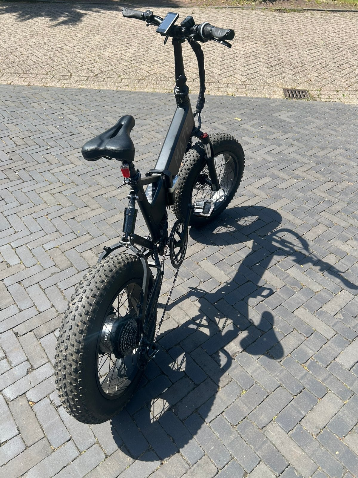 Mate bike 750, Ophalen of Verzenden, Zo goed als nieuw, Overige merken