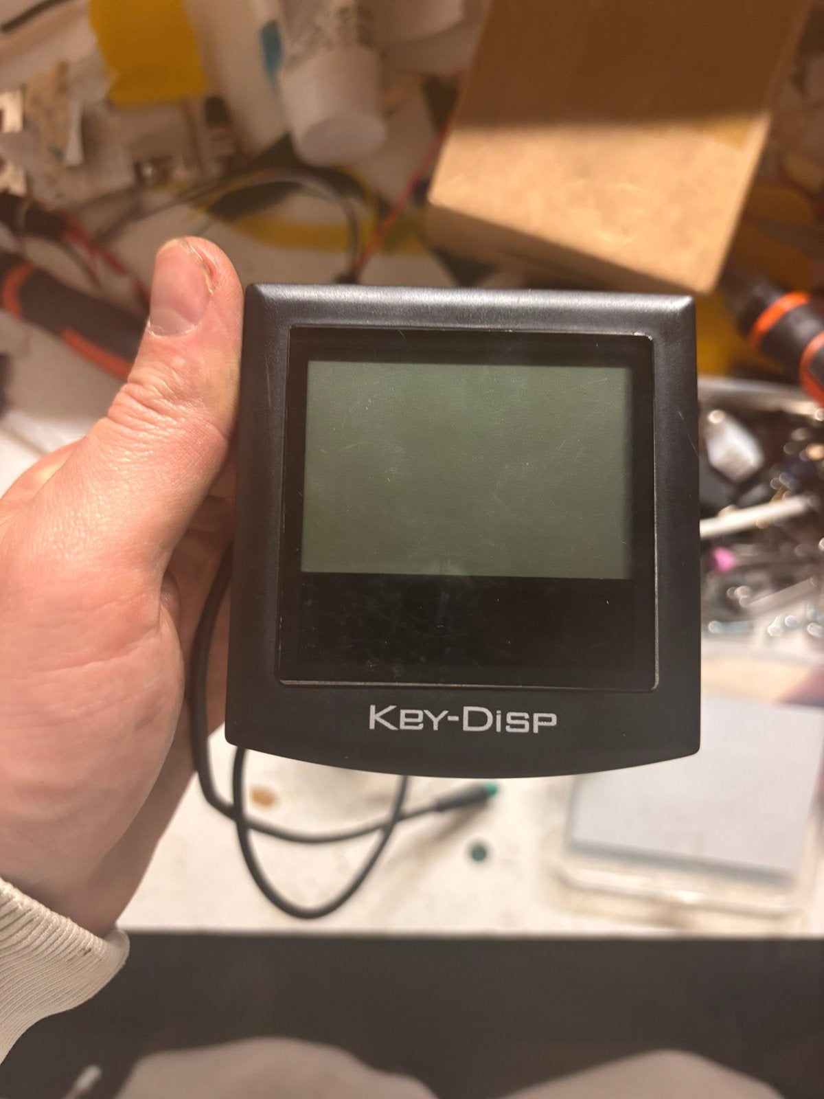 Key-Disp display, Ophalen, Zo goed als nieuw