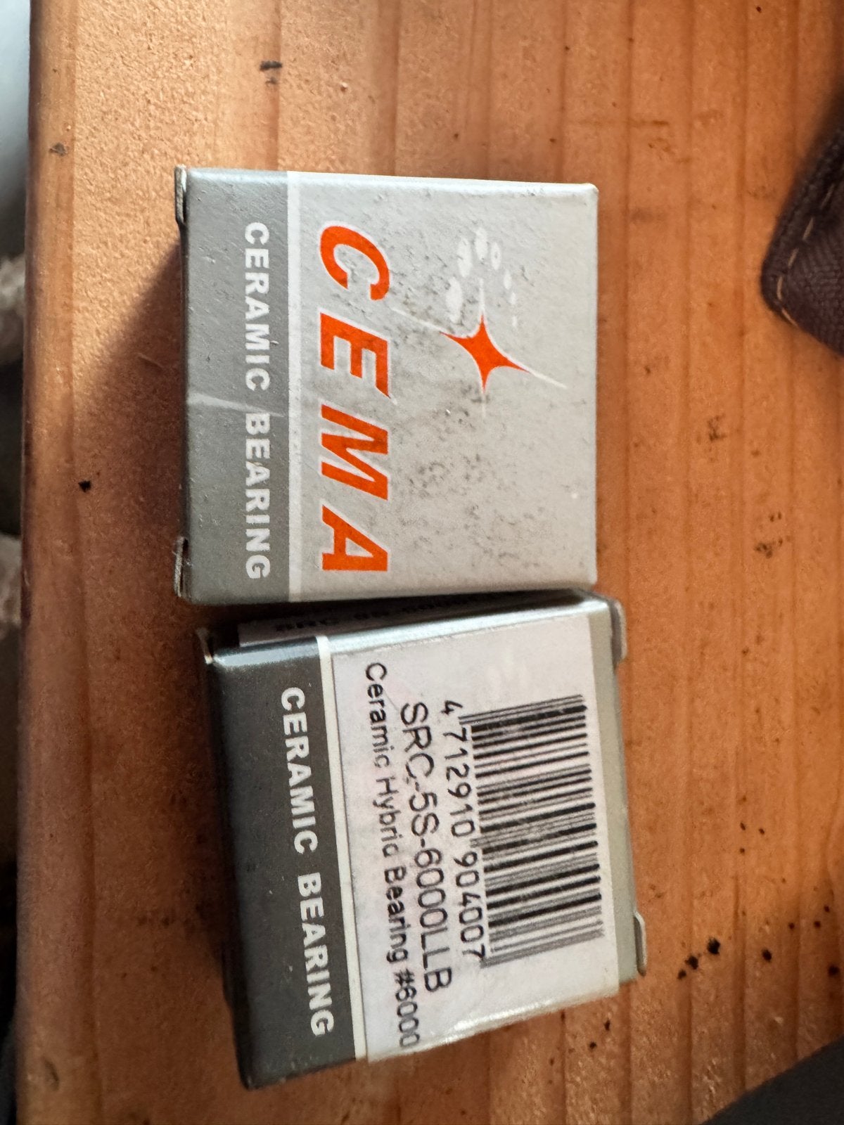 Cema 6000 Wiellager voor 350s Hub Snelspanner, Fietsen en Brommers, Fietsonderdelen, Wiel, Overige materialen, Nieuw, Ophalen of Verzenden