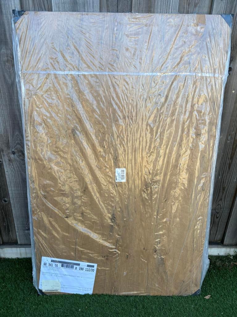 Gratis keukenpaneel Vintage Eiken - Nieuw in verpakking, Ophalen, Bruin, 100 tot 150 cm, Nieuw