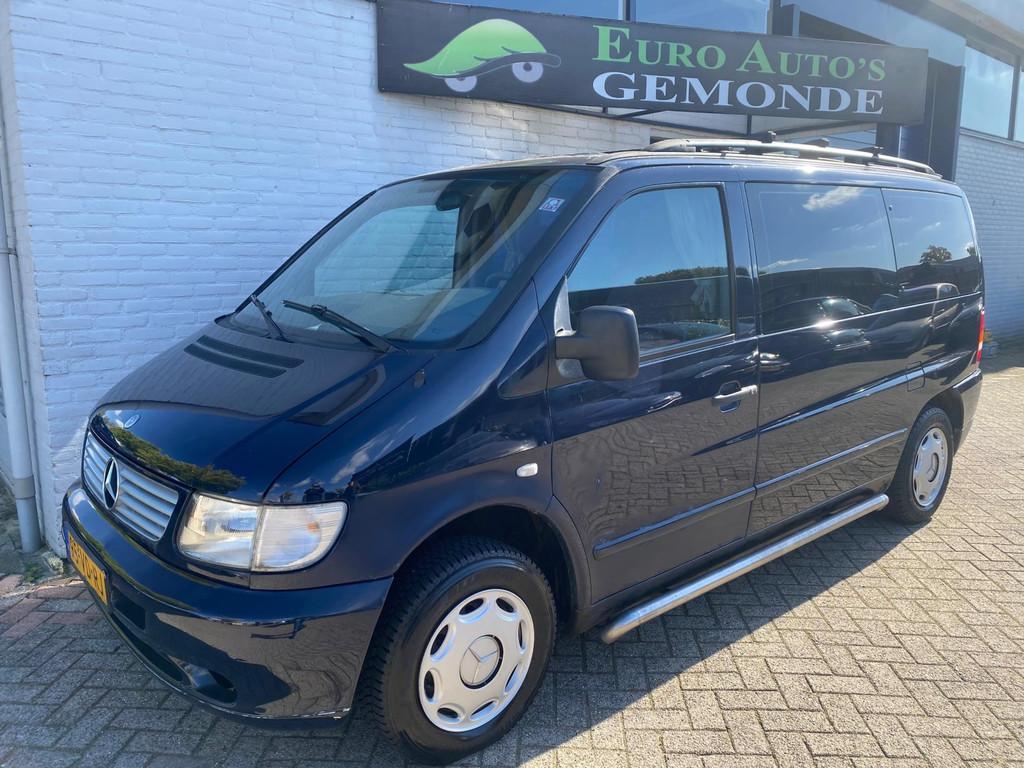 Mercedes-Benz VITO 108 D CAMPER OP KENTEKEN JAAR APK BIJ LEV, Caravans en Kamperen, Campers, Buscamper of Camperbus, Tot en met 2