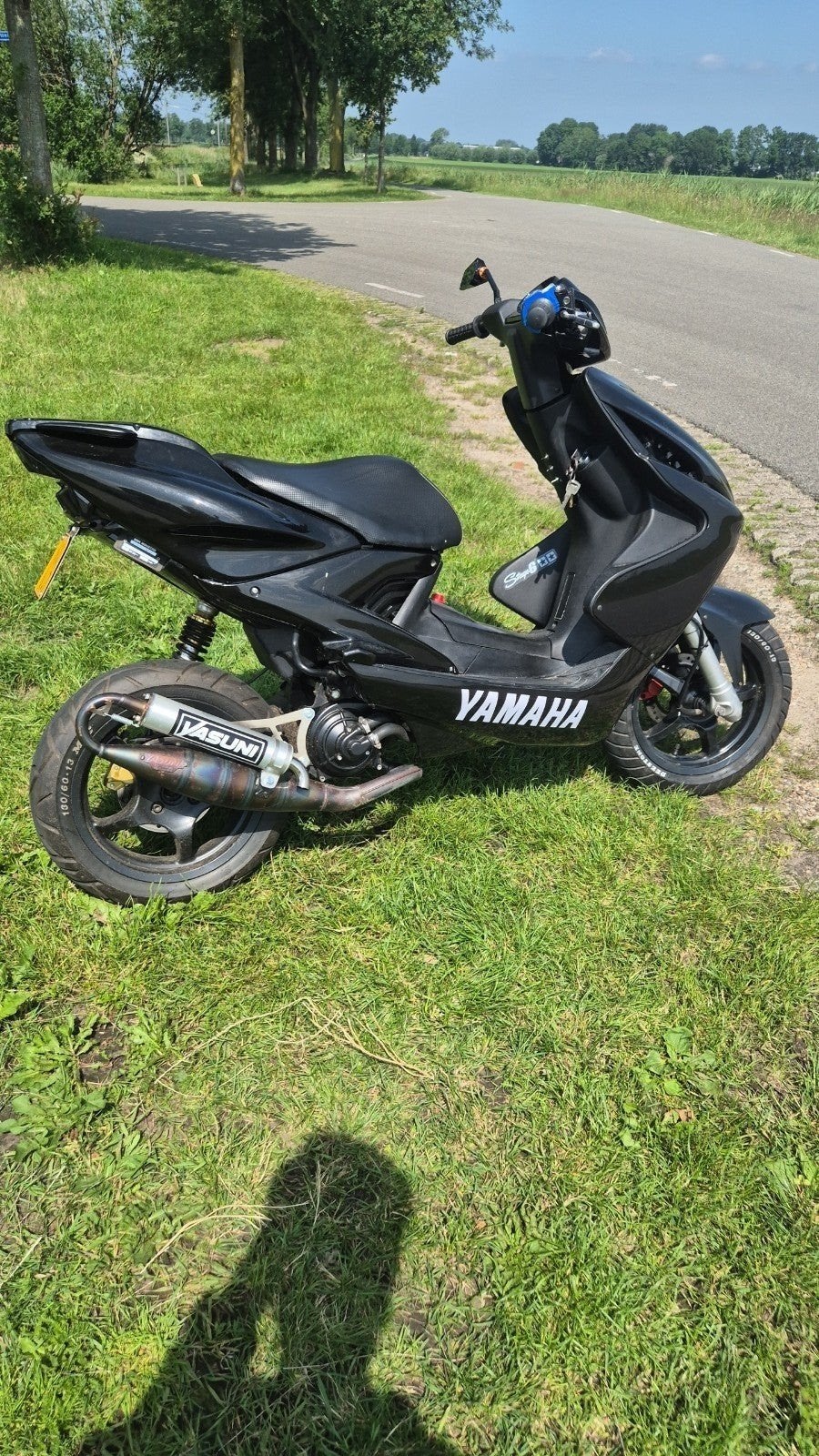 yamaha aerox 70cc, Ophalen, Tweetakt, Gebruikt, Aerox