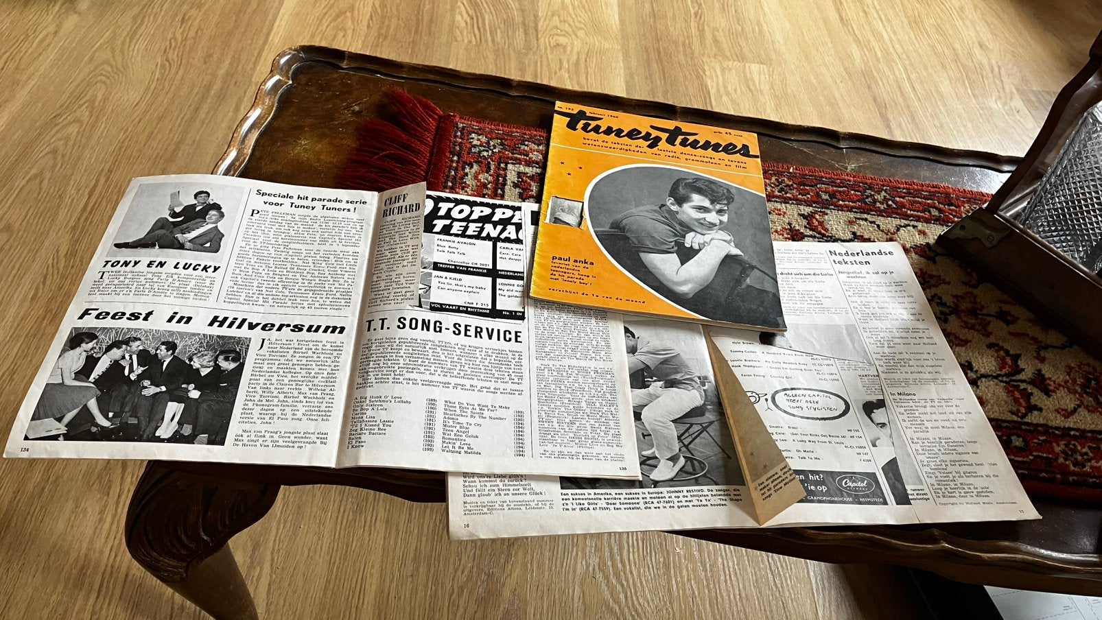 Tuney Tunes 1960, Ophalen, 1960 tot 1980, Nederland, Tijdschrift