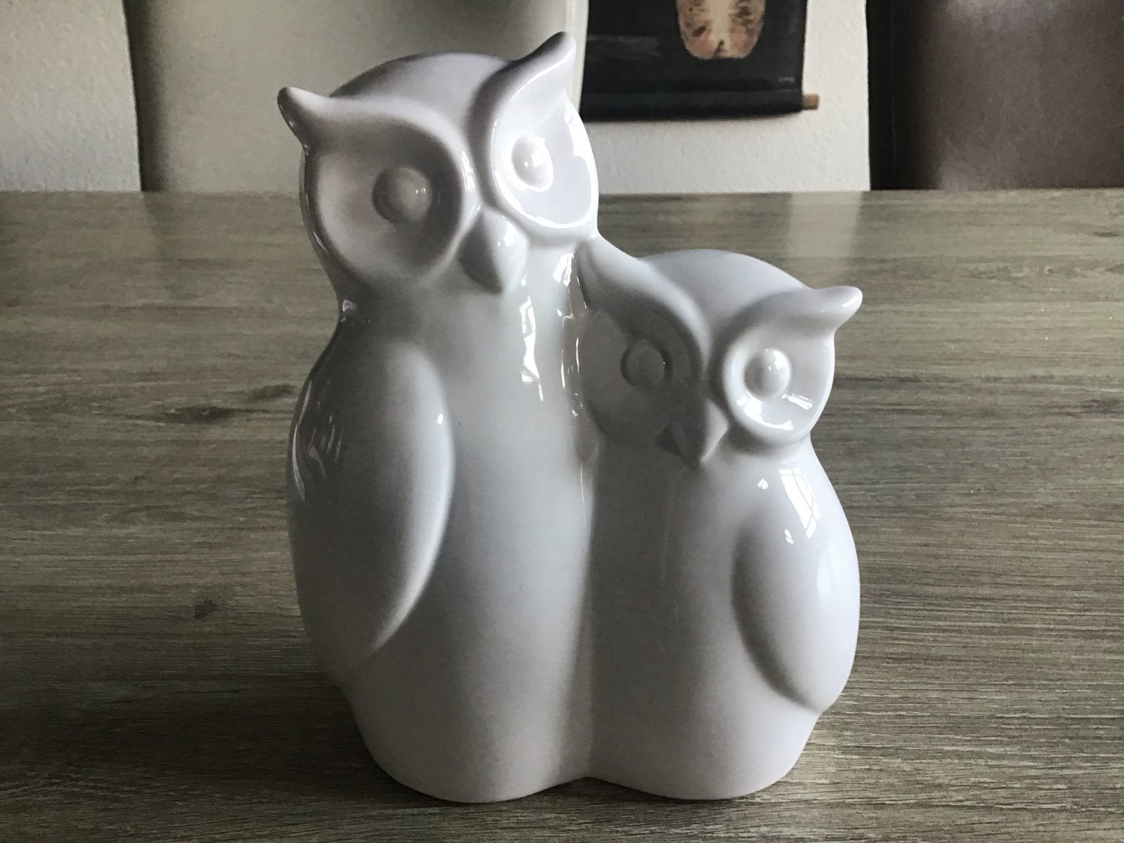 Decoratieve Uilenbeeldjes - Ritzenhoff & Breker Mia, Ophalen of Verzenden, Zo goed als nieuw, Wit, Steen/keramiek