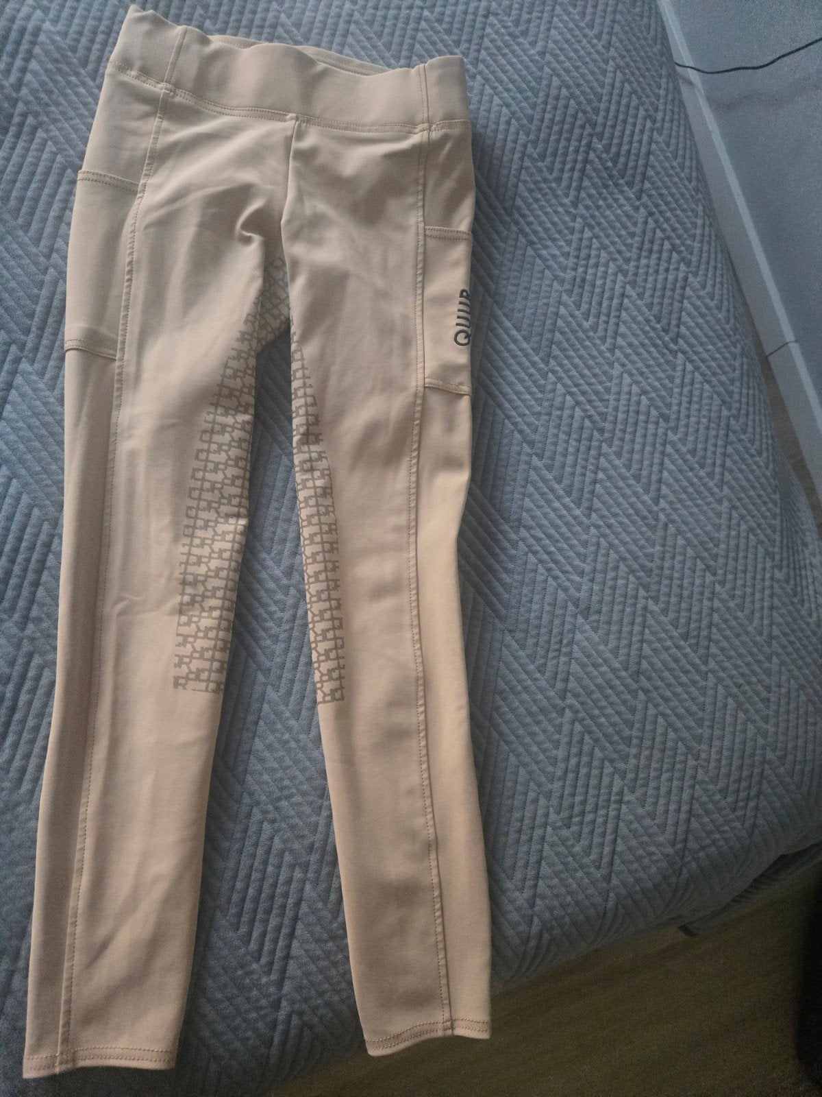 Mooie Quur paardrijbroek maat 164 zo goed als nieuw, Dieren en Toebehoren, Paardrijkleding, Dressuur, Ophalen of Verzenden, Zo goed als nieuw
