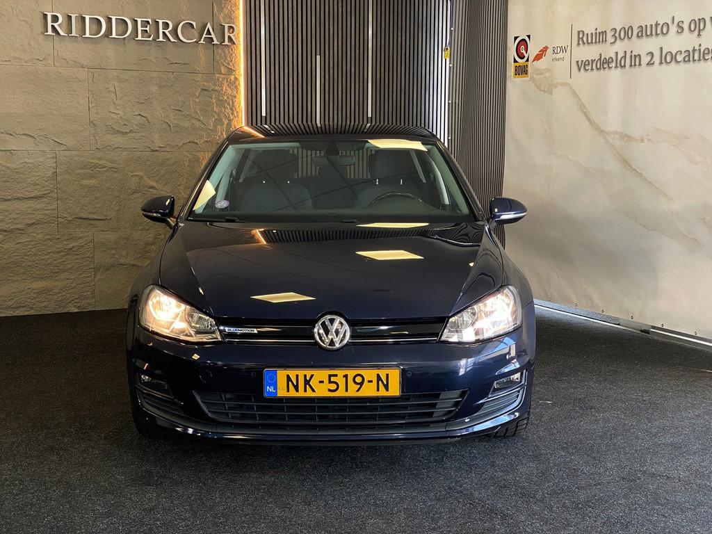 Volkswagen Golf 1.0 TSI Comfortline | GARANTIE |NAP |CRUISE, Voorwielaandrijving, Stof, Gebruikt, Blauw