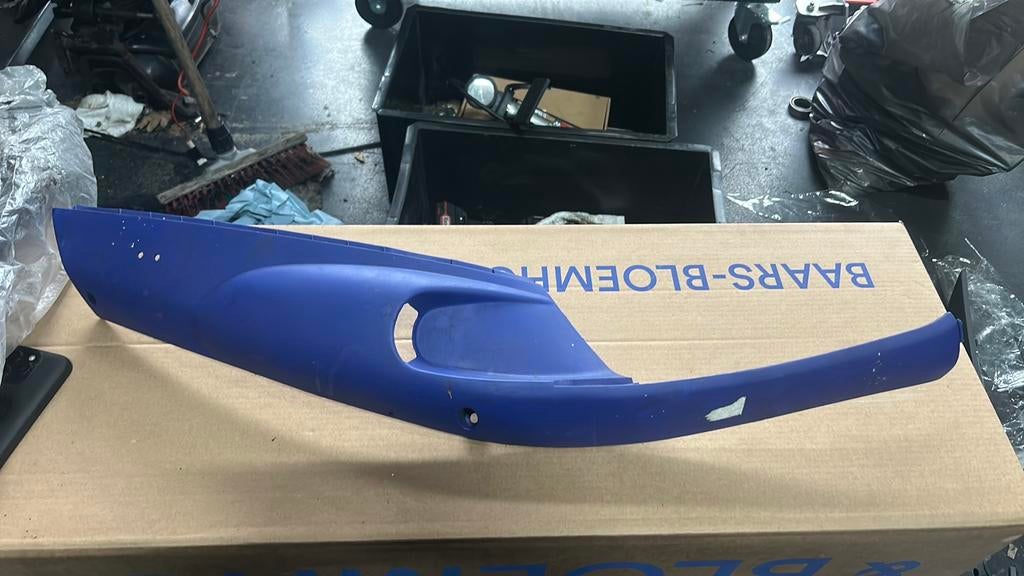 Piaggio Zip oud type zijskirt paars NOS, Ophalen of Verzenden