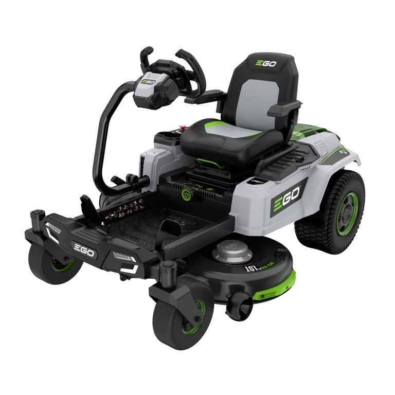 EGO power plus ZT4200E-S 107 cm met E-Steer 2022, Nieuw, EGO power plus, 90 tot 120 cm