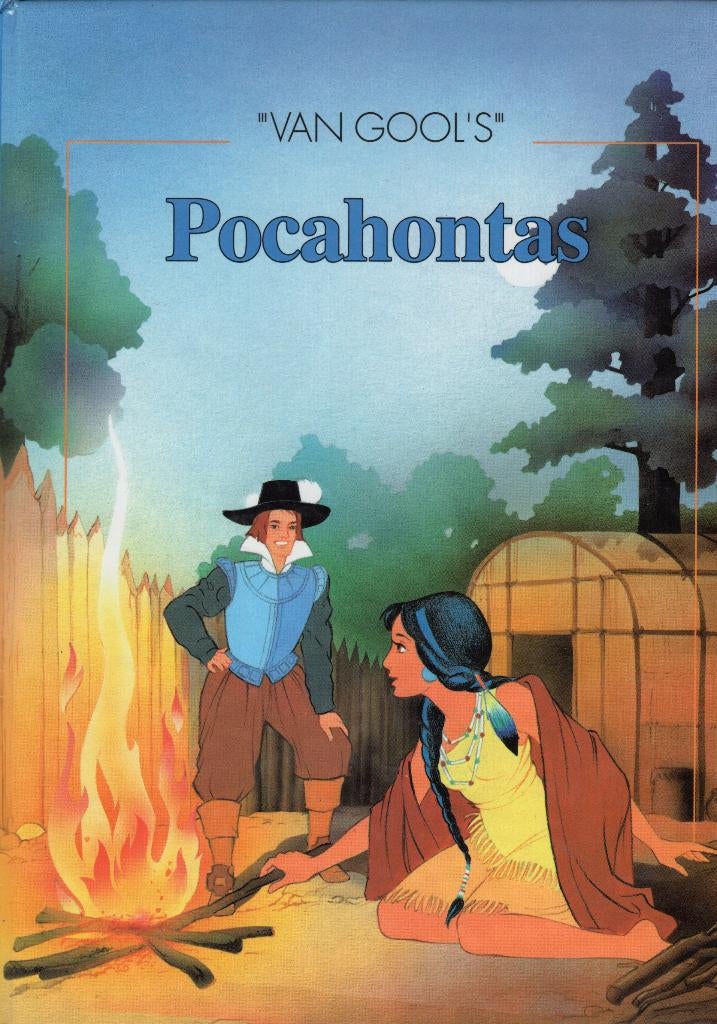 Pocahontas - Van Gool BOEK 9789054235859, Ophalen of Verzenden, Van Gool, Fictie algemeen