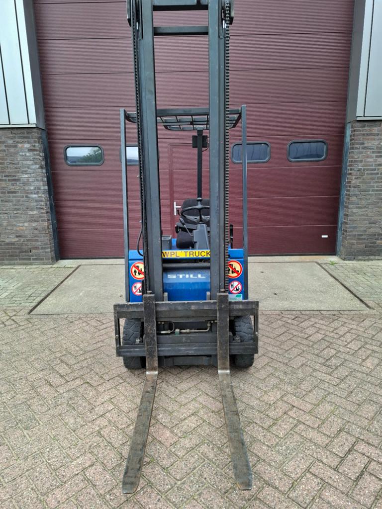 Heftruck, 1000 tot 2000 kg, Ophalen of Verzenden, Elektrisch, Heftruck