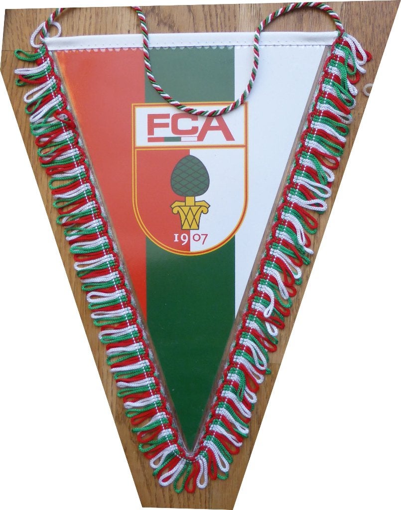 vaan voetbal FC Augsburg Duitsland groot NIEUW, Ophalen of Verzenden, Nieuw, Buitenlandse clubs, Vaantje of Sjaal