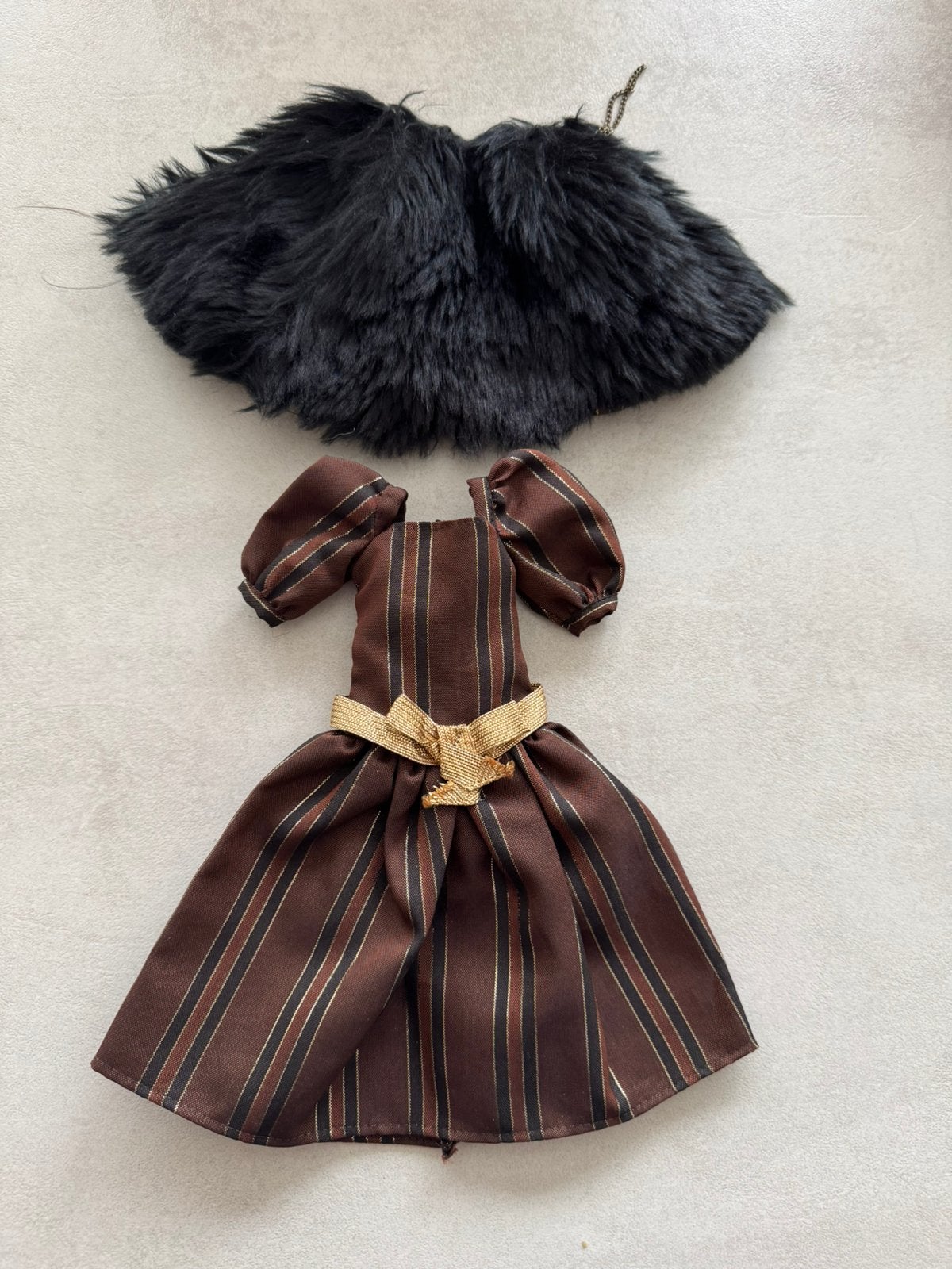 Sindy kleding vintage, Ophalen of Verzenden, Gebruikt, Kleertjes
