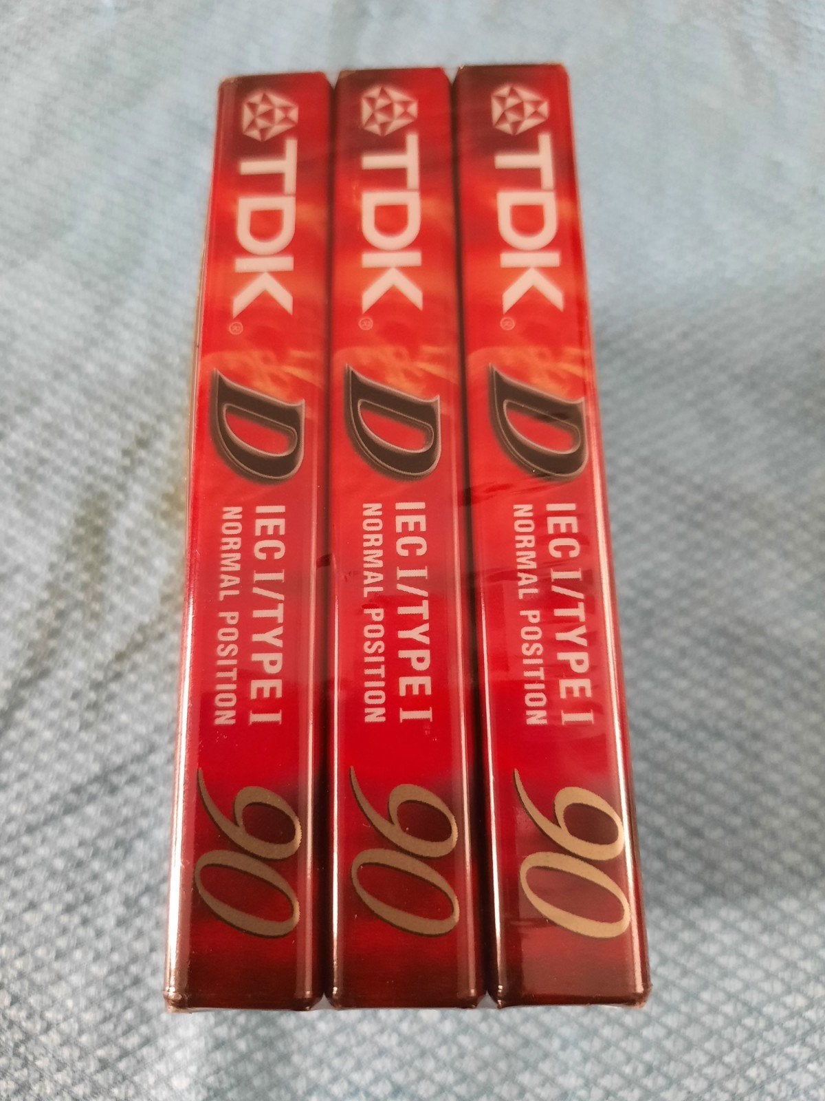 8 Cassettebandjes (TDK, Sony, Hema, Emtec) - Nieuw in folie, 2 t/m 25 bandjes, Overige genres, Ophalen of Verzenden, Nieuw in verpakking