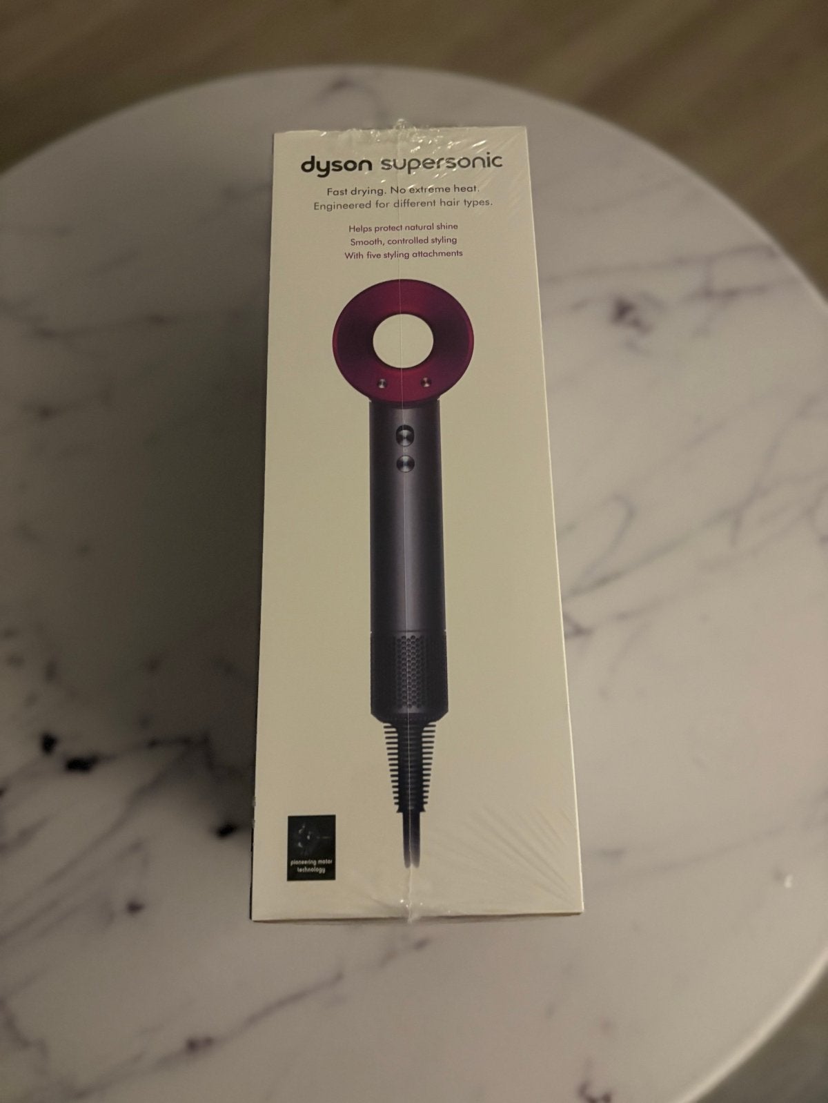 Dyson Supersonic Föhn - Nieuw in doos, Ophalen of Verzenden, Nieuw, Haarverzorging