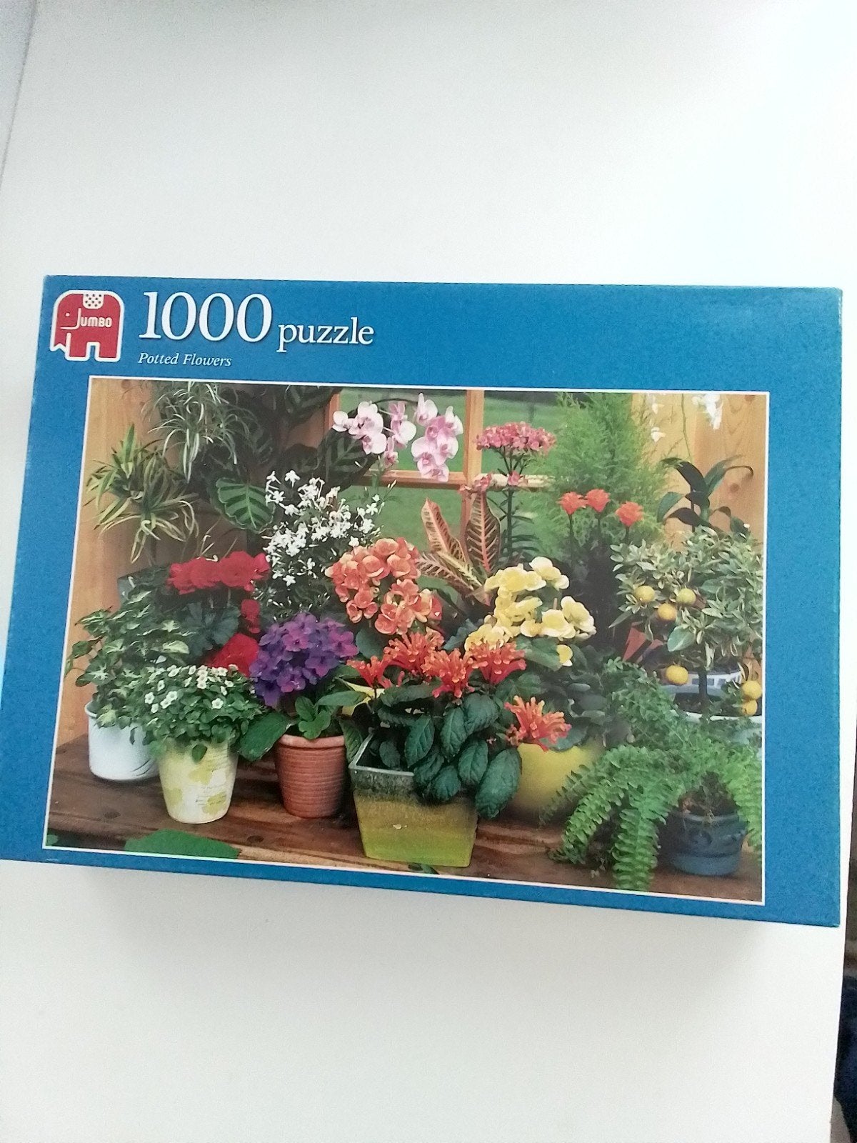 jumbo puzzel 1000 stukjes, Ophalen of Verzenden, 500 t/m 1500 stukjes, Gebruikt