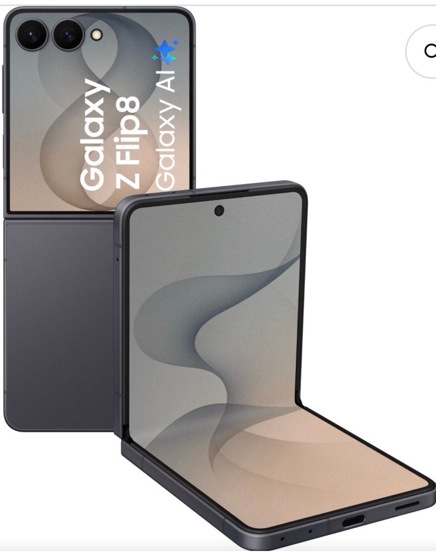 Foto 3 van Samsung Galaxy Z Flip8 256GB – Zwart & Roze