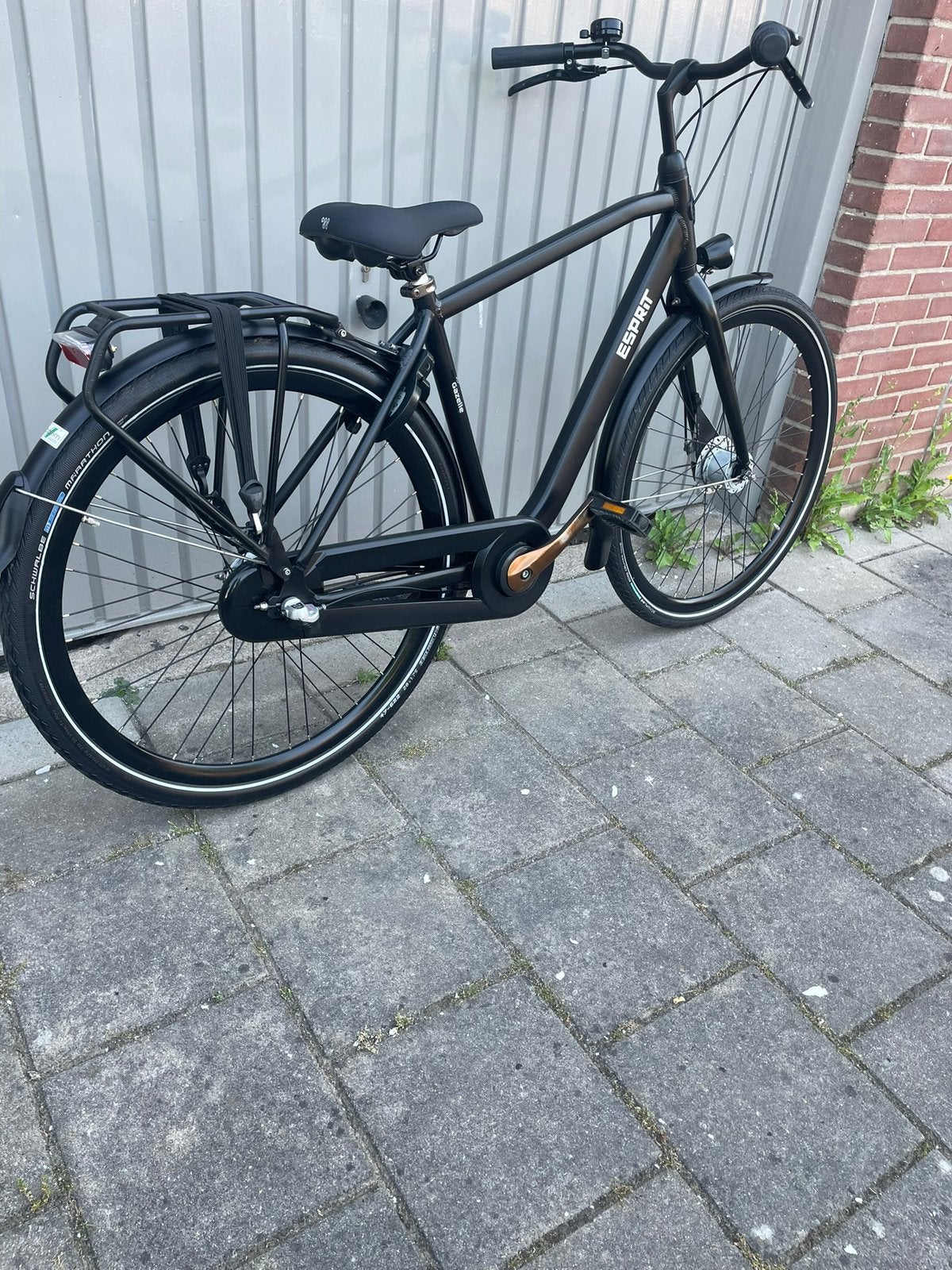 Gazelle esprit 28 inch framemaat 49   jongens fiets, Ophalen, Velgrem, 49 tot 53 cm, Zo goed als nieuw