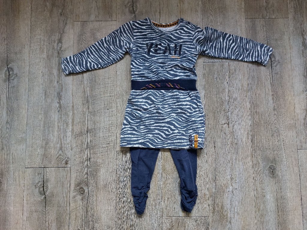 Jurkje en legging maat 86 (Dirkje), Meisje, Dirkje, Ophalen of Verzenden, Zo goed als nieuw