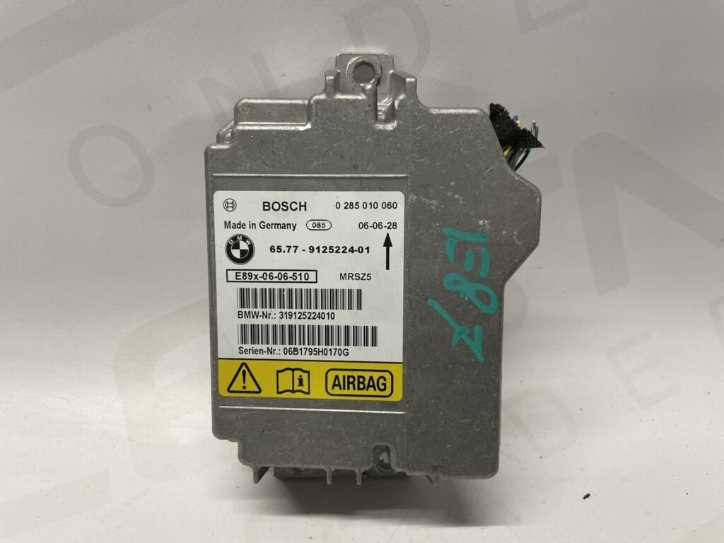 Airbag module BMW E87 6577912522401, Gebruikt, -, -, Ophalen of Verzenden