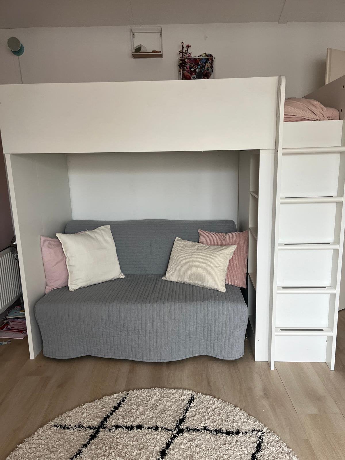 Hoogslaper IKEA Smastad, Ophalen, Zo goed als nieuw, Hoogslaper