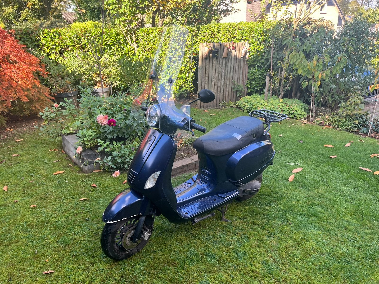 Te koop AGM blauwe scooter, Ophalen, Gebruikt, Benzine, Overige merken