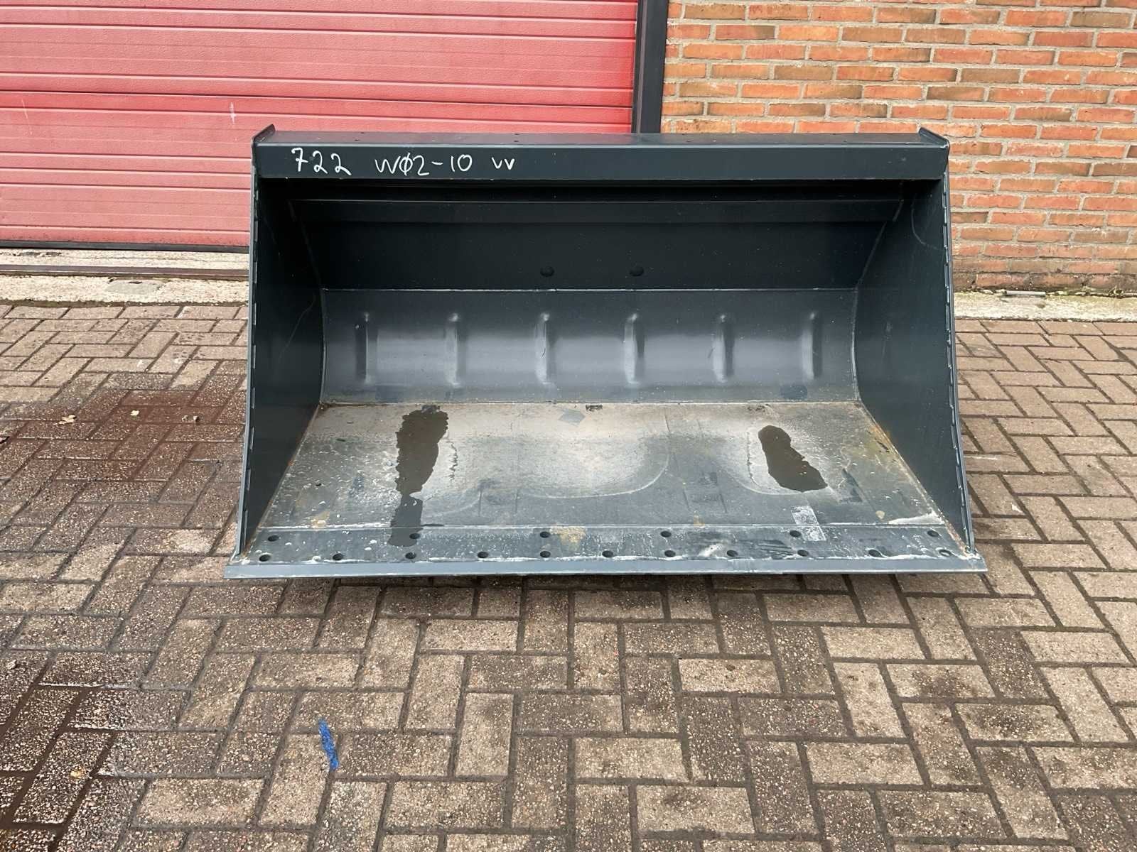Voorzetapparatuur - Quicke - Laadbak 160 SWH1