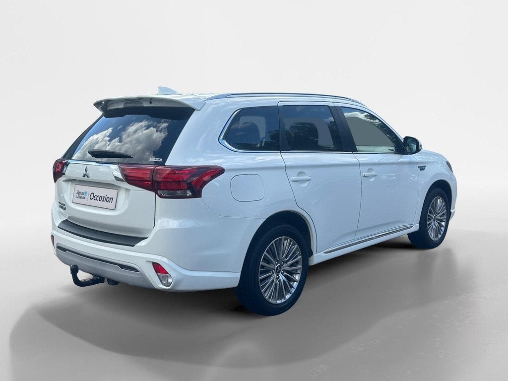 Mitsubishi Outlander 2.4 PHEV Pure+ | TREKHAAK | CAMERA | GA, Auto's, Mitsubishi, Automaat, 12 maanden, 4 cilinders, Plug-in hybride
