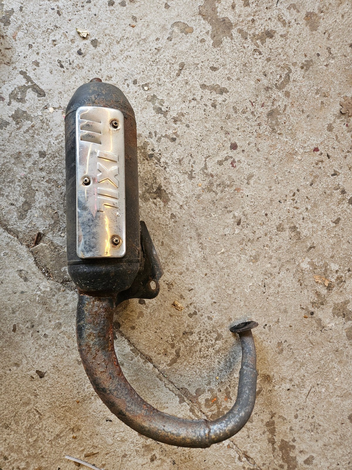 Peugot speedfight 2 uitlaat, Ophalen of Verzenden, Gebruikt, Uitlaat, Peugeot