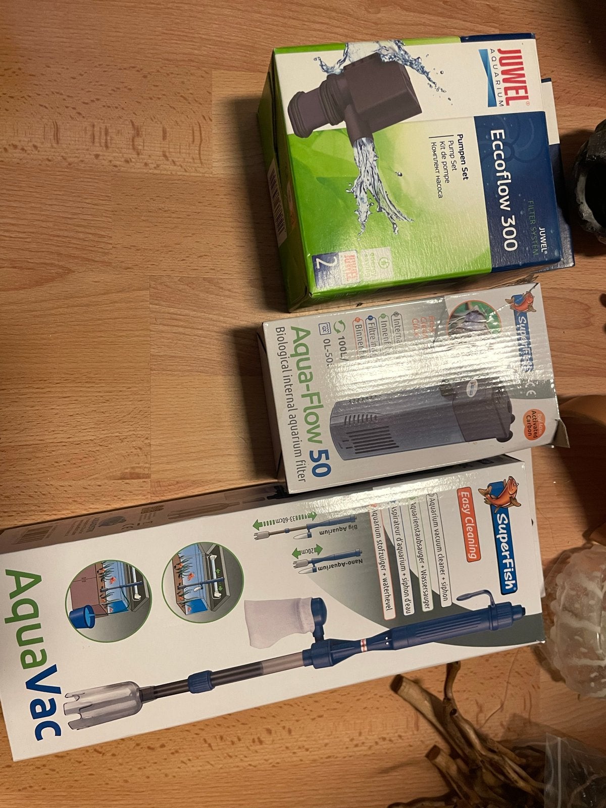 Aqaurium accessoires/benodigheiden, Vis