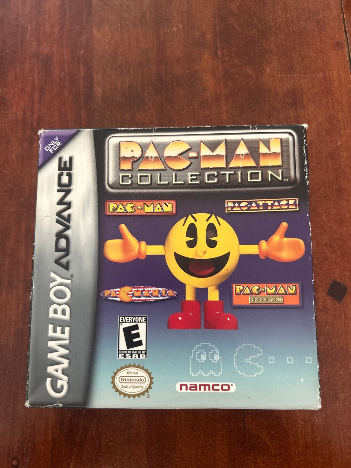 Pac-Man Collection Game Boy Advance (GBA) - Klassieke Arcade, Gebruikt, Overige genres, 1 speler, Ophalen of Verzenden