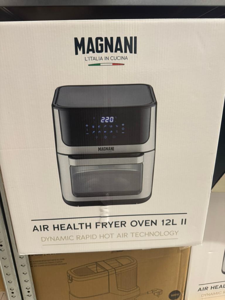Magnani airfyrer nieuw, Ophalen of Verzenden, Zo goed als nieuw