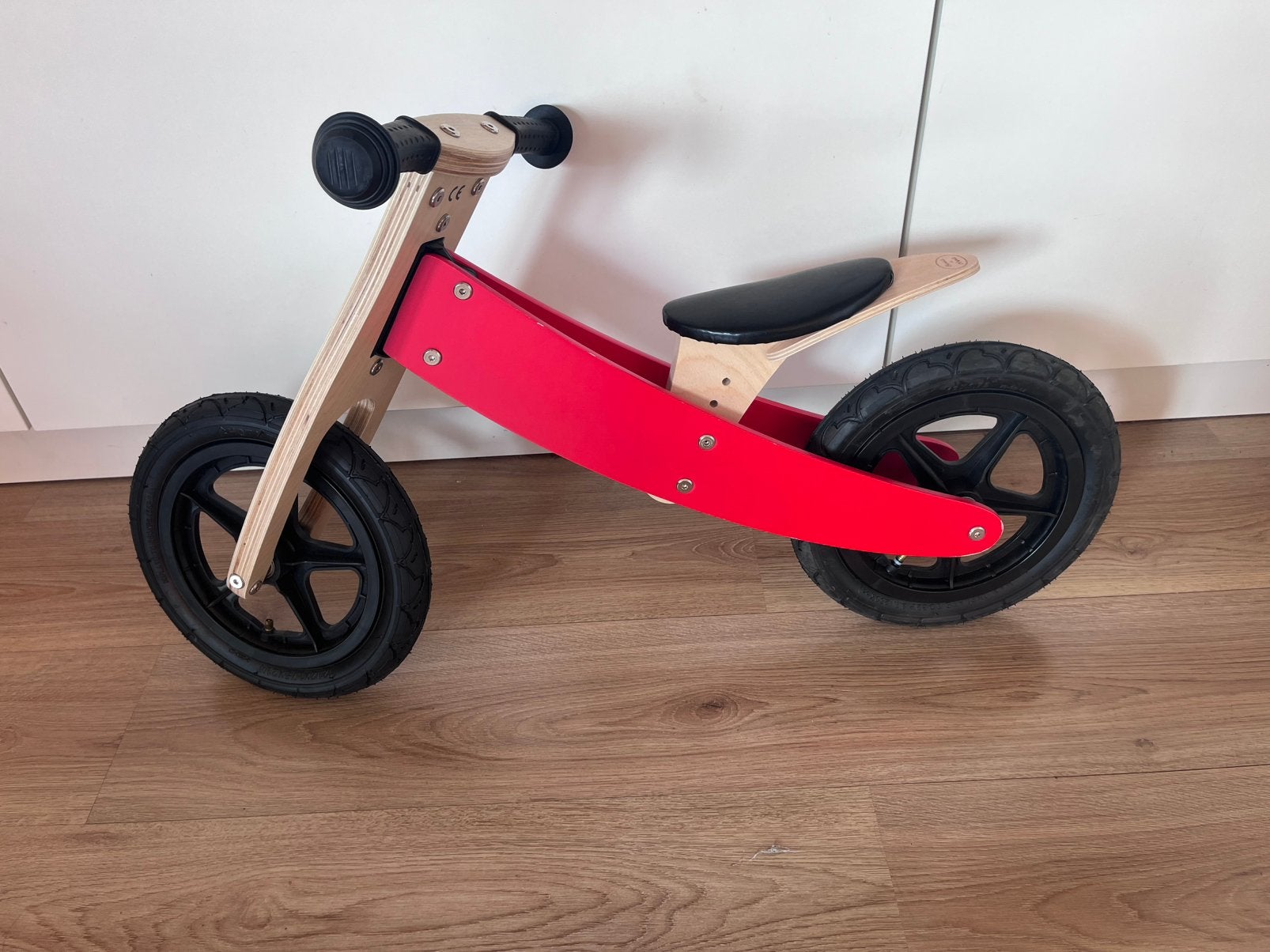 Loopfiets Bandits and Angels, Ophalen, Zo goed als nieuw, Loopfiets