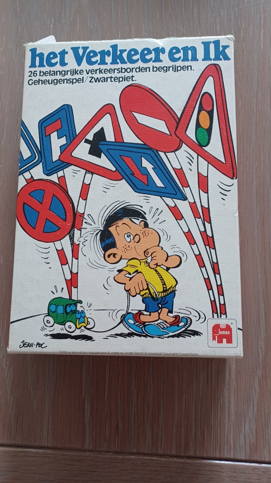verkeersspel, Ophalen