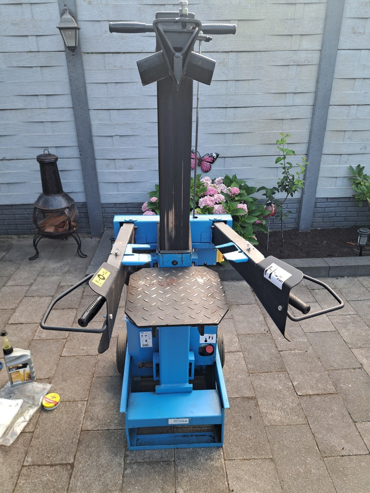 Güde Houtklover DHH 1050/8 TC-230V - Nieuwstaat, Ophalen of Verzenden