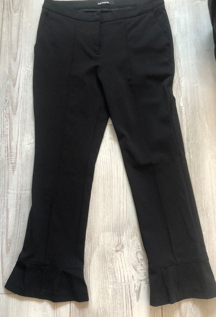 Cambio broek, Maat 38/40 (M), Zwart, Ophalen of Verzenden, Zo goed als nieuw