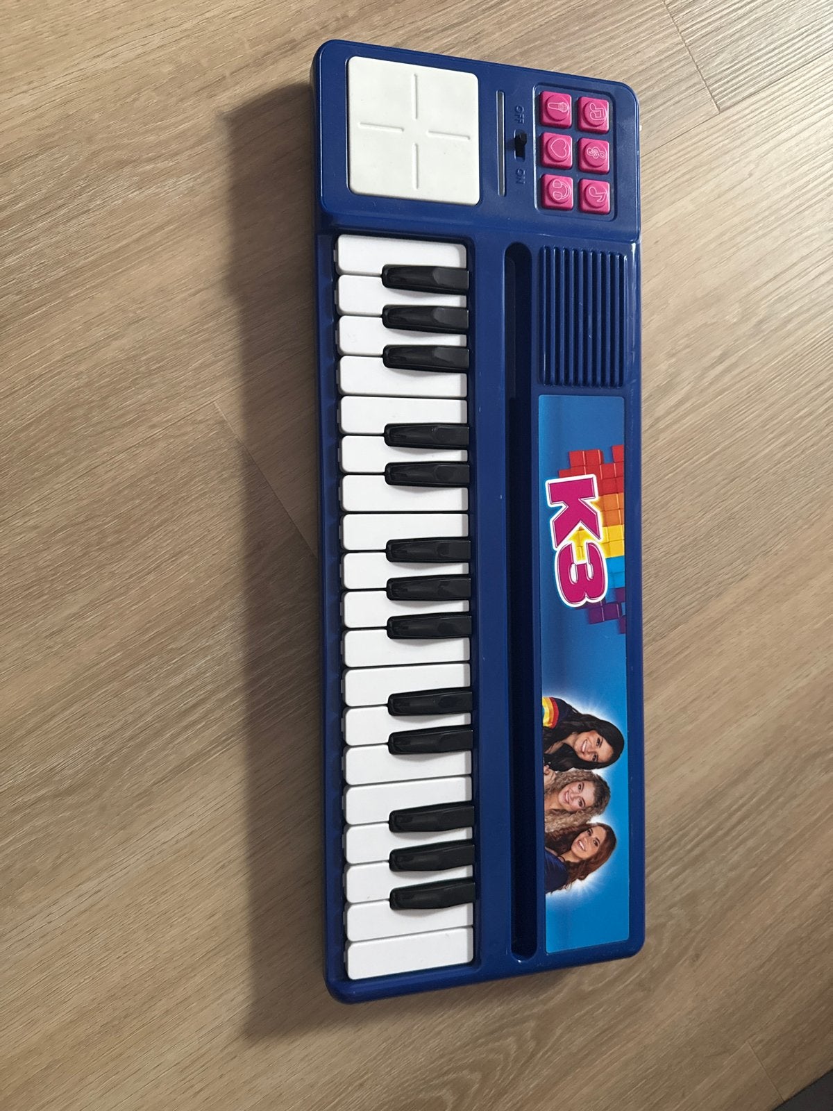 K3 Kinderkeyboard - Muzikaal Speelgoed voor Jonge Fans, Ophalen of Verzenden, Gebruikt, Overige aantallen, Overige merken