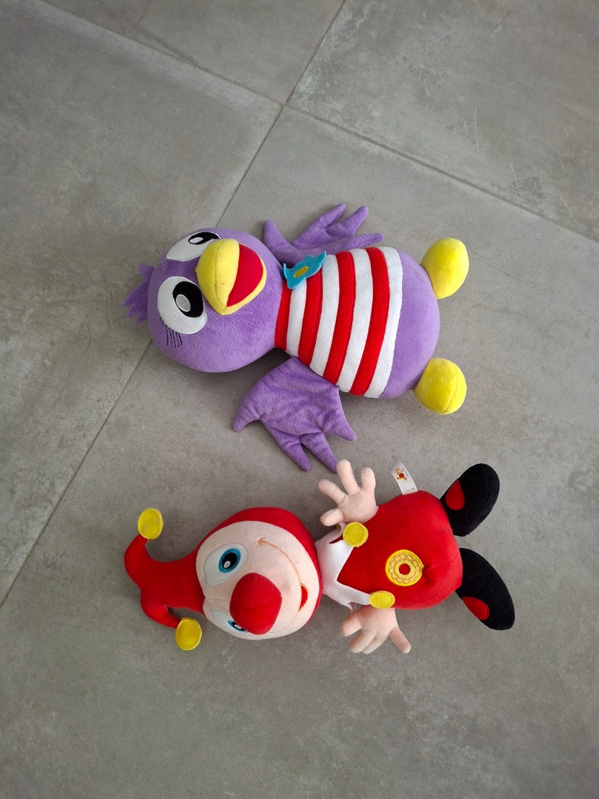 Joki en Jet, Ophalen, Overige typen