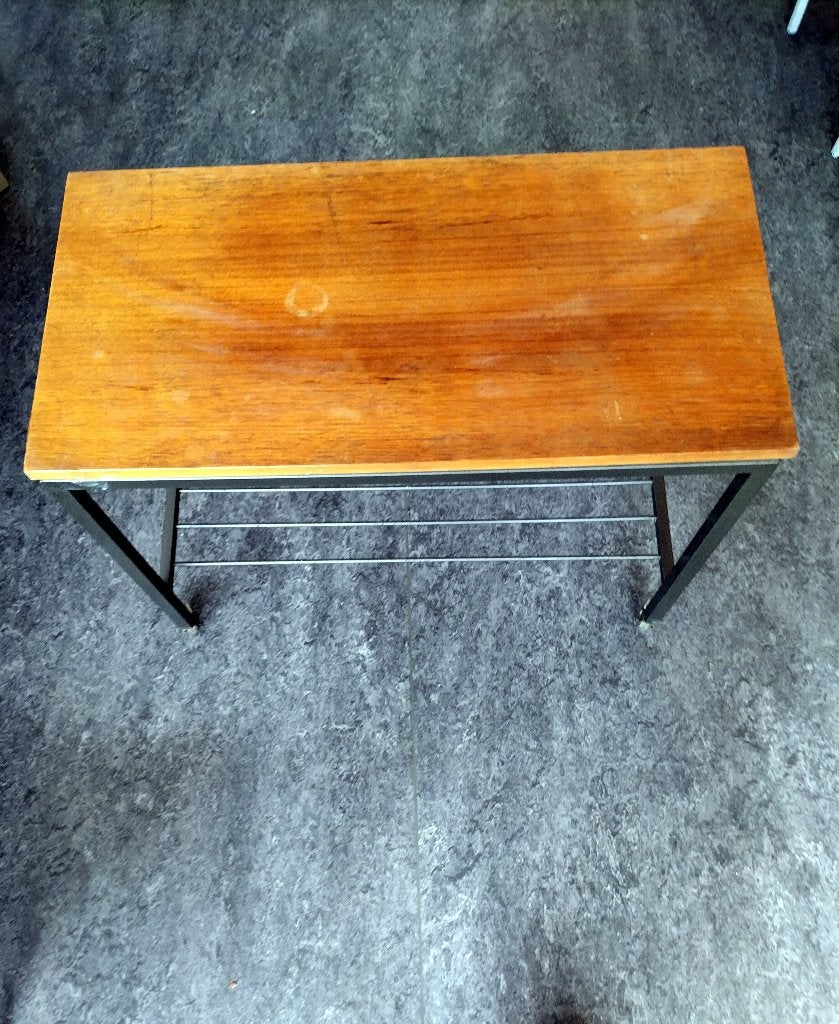 Meubels, Huis en Inrichting, Ophalen, Gebruikt, Teakhout, 50 tot 100 cm