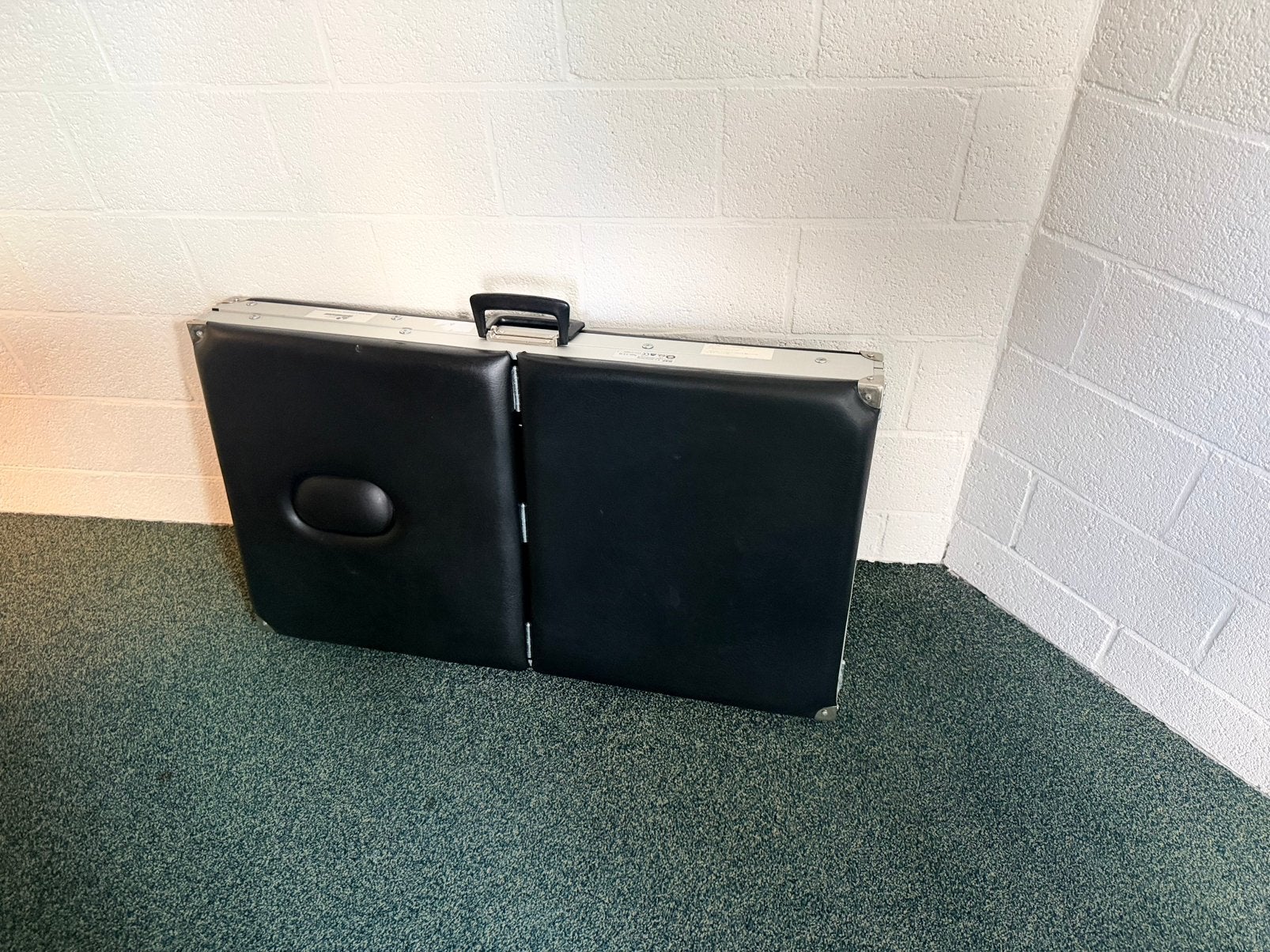 Msp professioneel fysio massage koffer/tafel, Sport en Fitness, Ophalen, Zo goed als nieuw, Massagetafel
