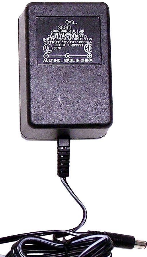 HPE 3Com 3C16742A AULT 12V 1A 12W Adapter OfficeConnect, Ophalen of Verzenden, Nieuw