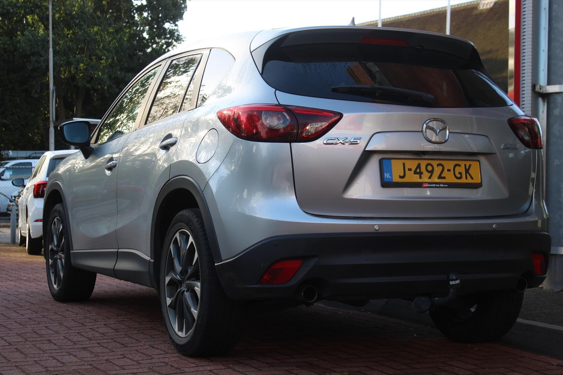 MAZDA Cx-5 2.0 SKYACTIV-G *GT-M line* | Trekhaak | Camera |, Auto's, Stof, 4 cilinders, 1290 kg, Bedrijf