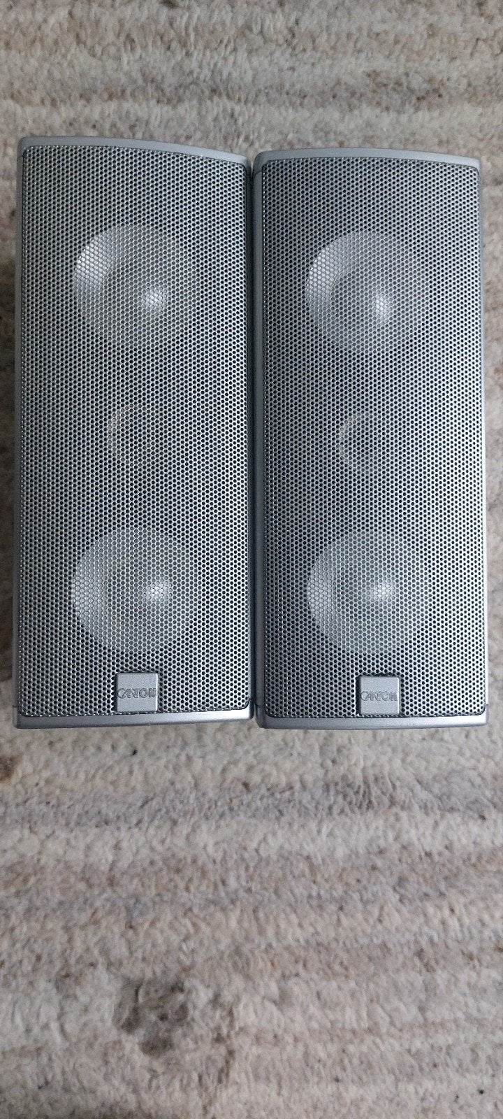 Canton CD20 Speakerset - Compact en Krachtig Geluid, Overige merken, Gebruikt, Speakerset, Ophalen of Verzenden