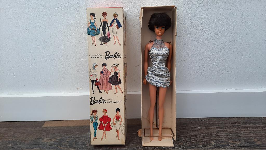 Vintage Barbie Mattel Midge 1962 Brunette / Bubble Cut, Verzamelen, Poppen, Ophalen of Verzenden, Gebruikt, Pop