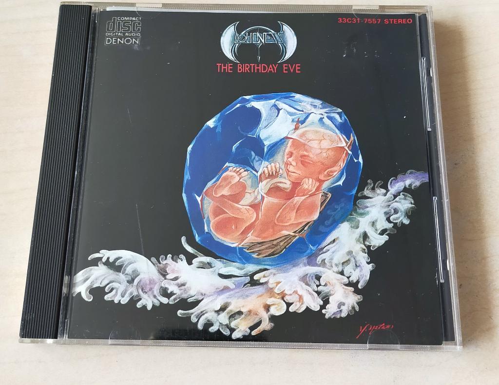 Loudness - The Birthday Eve CD 1985 Japan, Ophalen of Verzenden, Gebruikt