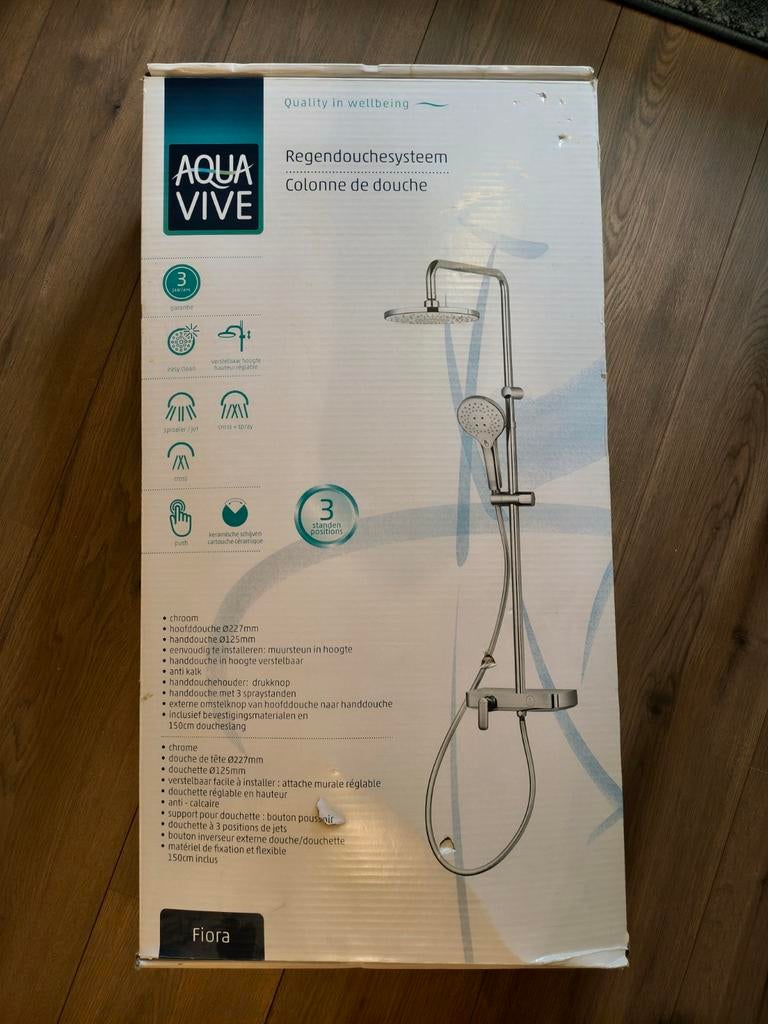 Douche stang en kraan, Ophalen of Verzenden, Nieuw