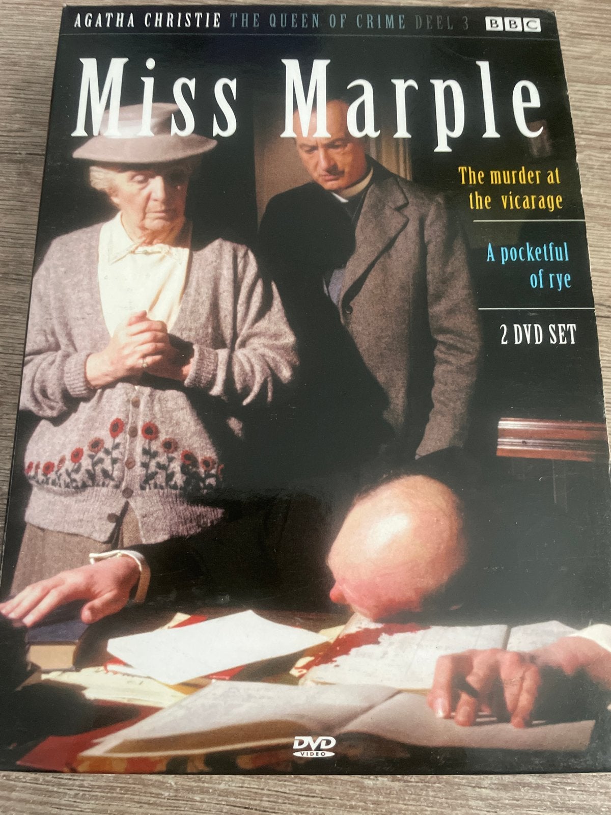 Agatha Christie's Miss Marple - Deel 3 (2 DVD Set), Engels, Misdaad, Nederlands, Ophalen of Verzenden