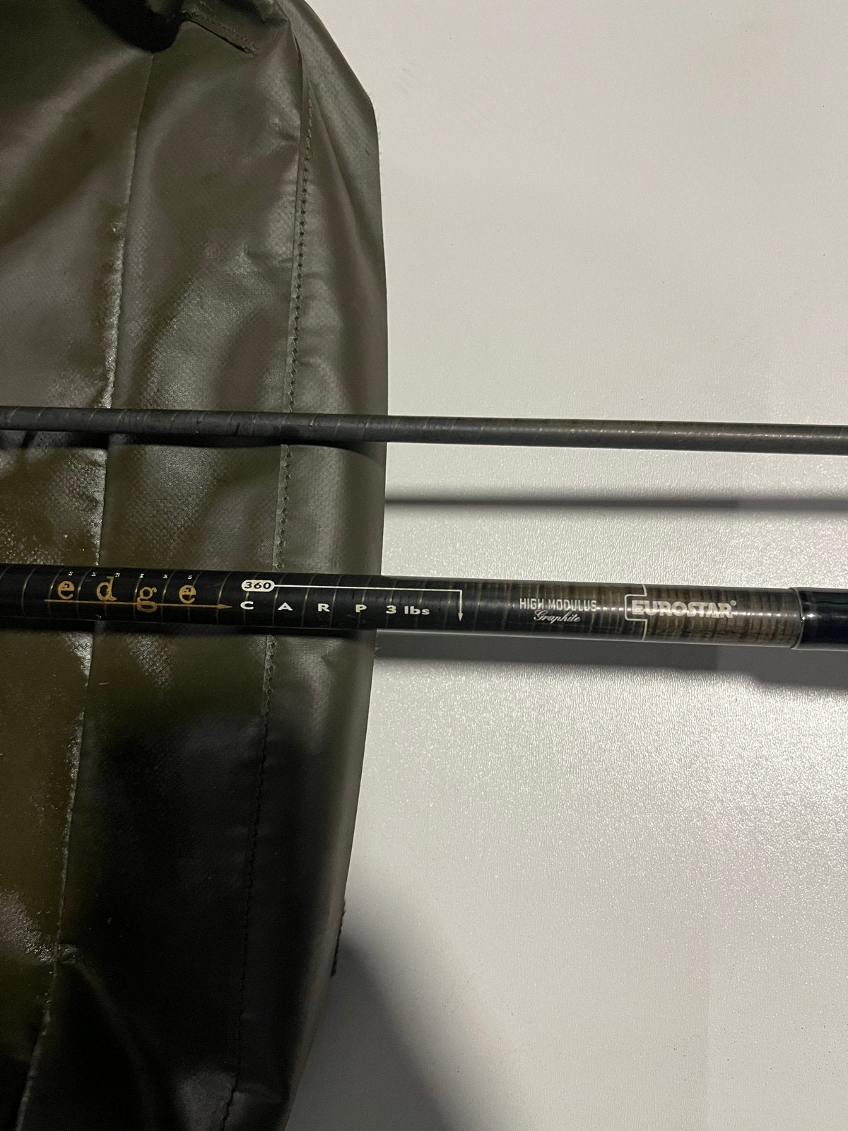 Eurostar Edge Carp 360 3 lbs Werphengel, Ophalen, Gebruikt, Werphengel