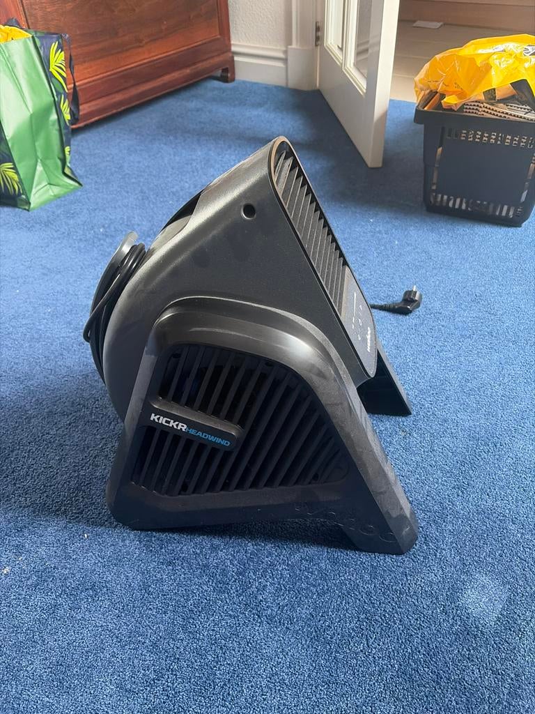 Wahoo KICKR Headwind Smart Ventilator, Witgoed en Apparatuur, Ventilatoren, Gebruikt, Vloerventilator, Ventilator met afstandsbediening